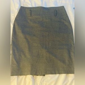 Chevron pattern pencil Skirt size 9/10
